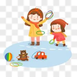 可爱兔子套环游戏