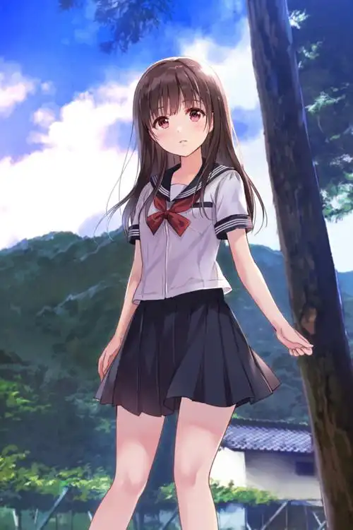 原创汉服lolitajk制服好不好看我不知道壕是真的