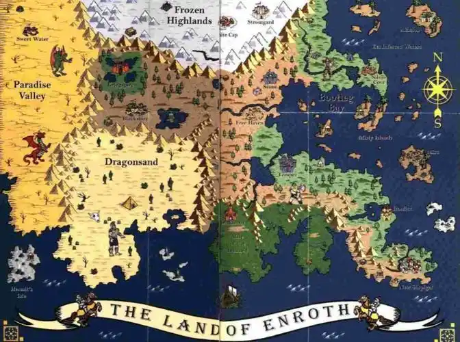 《英雄无敌6》"黄金版"独占地图高清大图