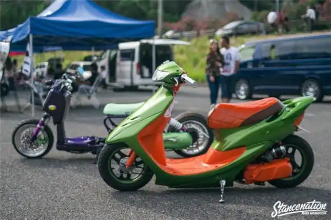 踏板车的另类改装