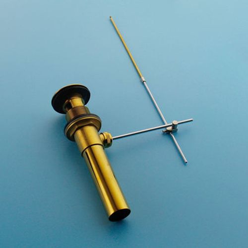 亚修斯卫浴加厚弹跳式去水器防堵塞防虫防臭 面盆洗脸盆台盆下水器带