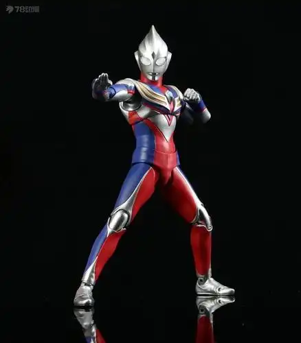 78官测万代shf真骨雕迪迦奥特曼复合形态