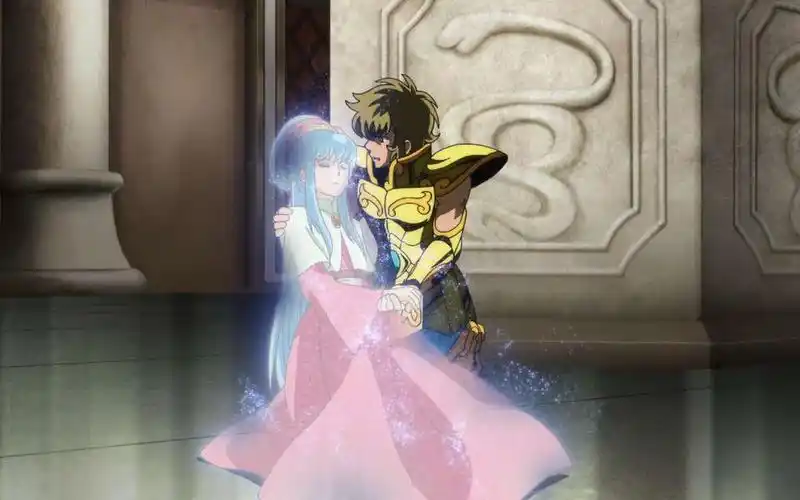 圣斗士星矢黄金魂 艾奥里亚x莉菲雅