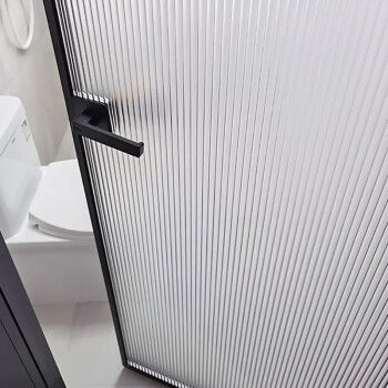 不透明不透光黑不透长虹玻璃标准款静电无胶玻璃贴宽120厘米长1米拍多