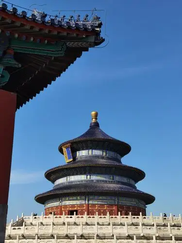 天坛祈年殿拾零——摄于2020年9月