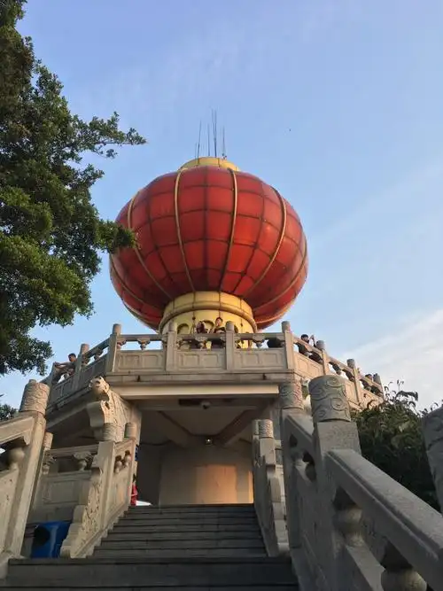 2020旗峰公园玩乐攻略,累,上山比较缓,下山太陡了. 【去哪儿攻略】