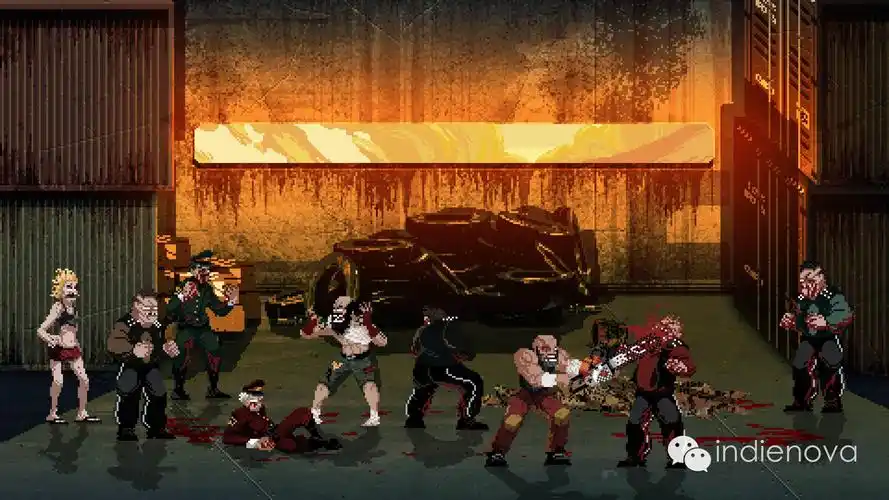 motherrussiableeds拳拳到肉招招见血暴力血腥的复古快打