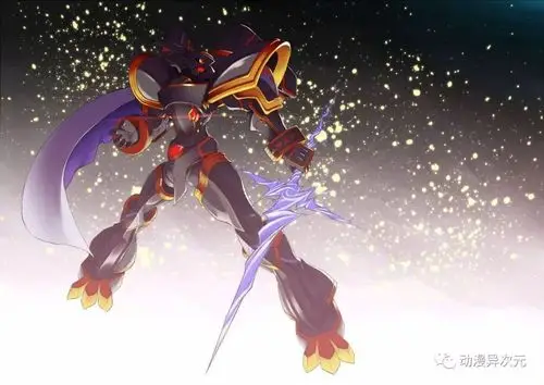 数码宝贝系列皇家骑士团介绍下