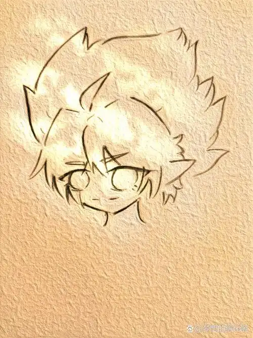 教你画安迷修《凹凸世界》