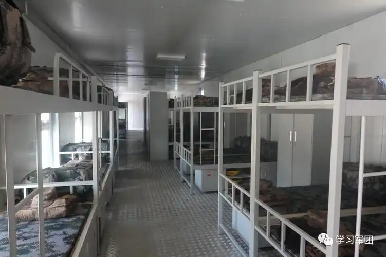 印军边境部队营地画面曝光我们与的对比了下