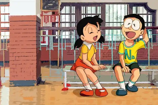 哆啦a梦:静香为何会选择嫁给大雄?不是因为废柴,也是因为废柴