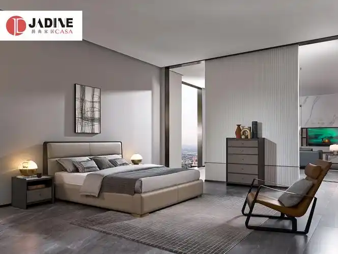 定位为轻奢,极简的实木家具品牌,将实木结构与现代流行相结合加以创新