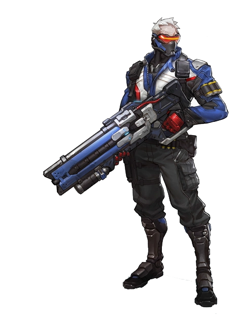 守望先锋英雄资料技能介绍:士兵76号