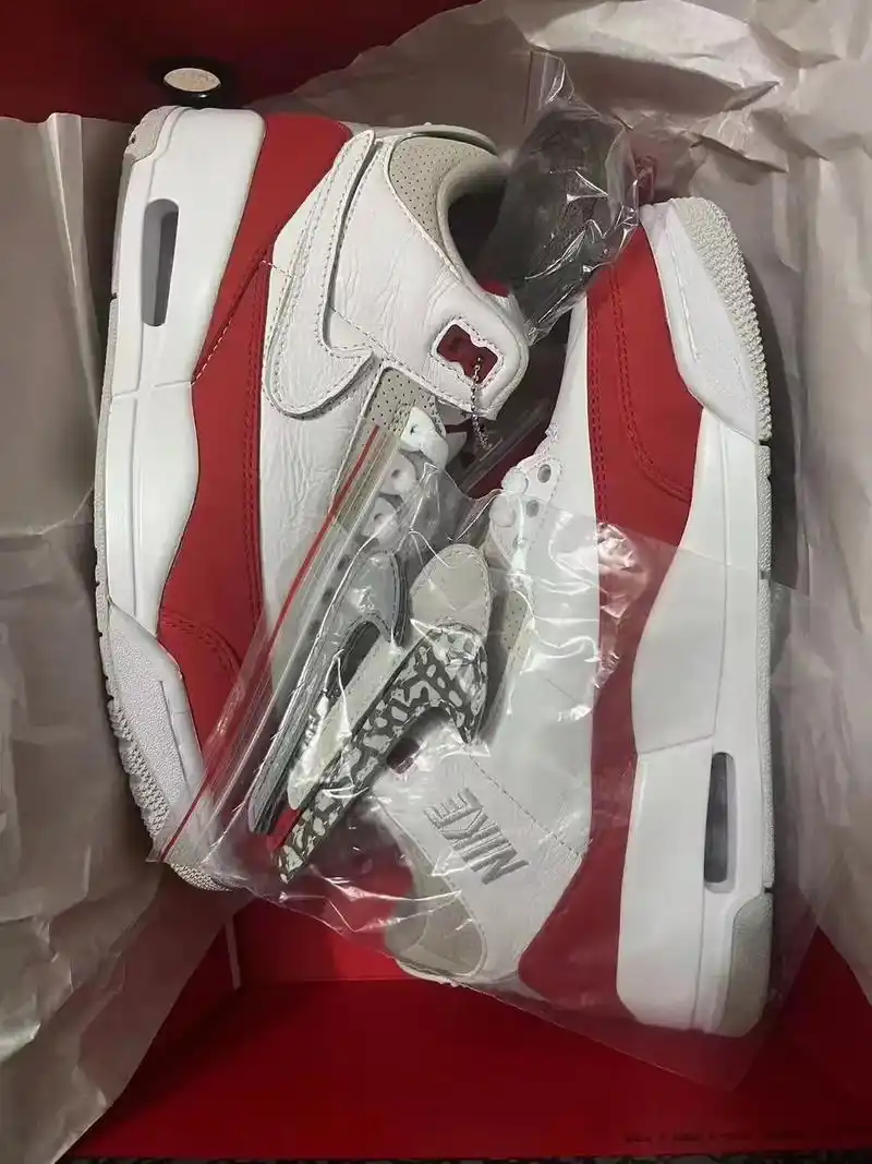 aj3红白换钩.air jordan 3 版本咨询: 如需性 - 抖音