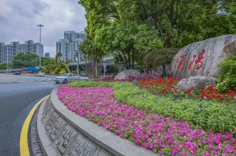 从此爱上等红灯武汉首批花园路口五一换新装