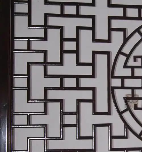 东阳木雕中式仿古门窗玄关隔断屏风背景墙镂空实木花格手工榫卯