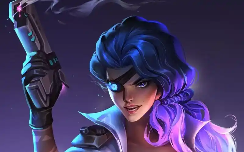 showtime上单莎弥拉逆境五杀