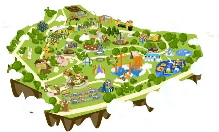 399元抢松鼠部落公园特惠票6大主题区50多项游乐项目一票通玩