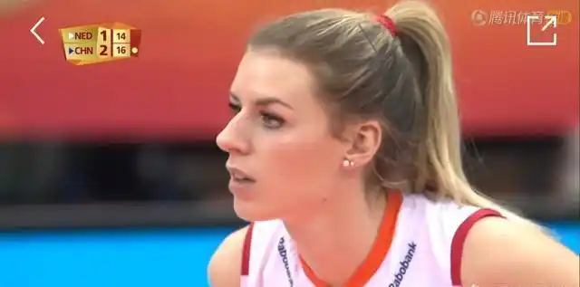 荷兰女排的12号美女球员邦加尔茨有什么来头?