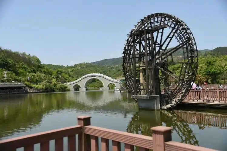 西乡樱桃沟印象