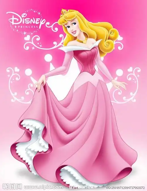 睡美人公主 爱洛公主 最新迪士尼公主海报