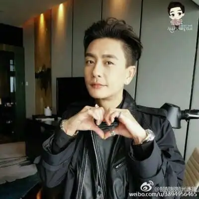 黄宗泽好帅男神头像表情