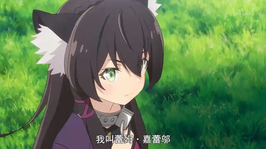 异世界魔王第1集伙伴被魔王抓走精灵少女的表现让人害怕