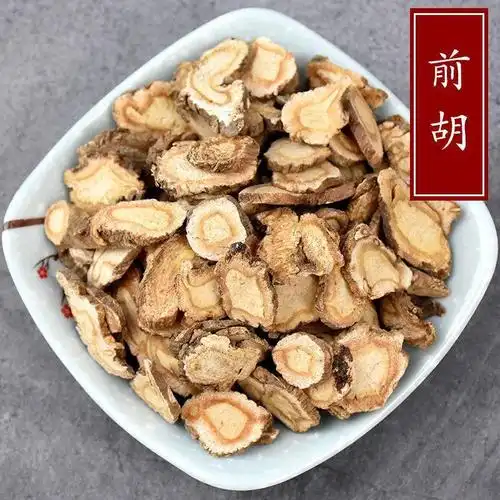 正品前胡500g克中药材无硫大片前胡片白花前胡信前胡毛前胡根包邮