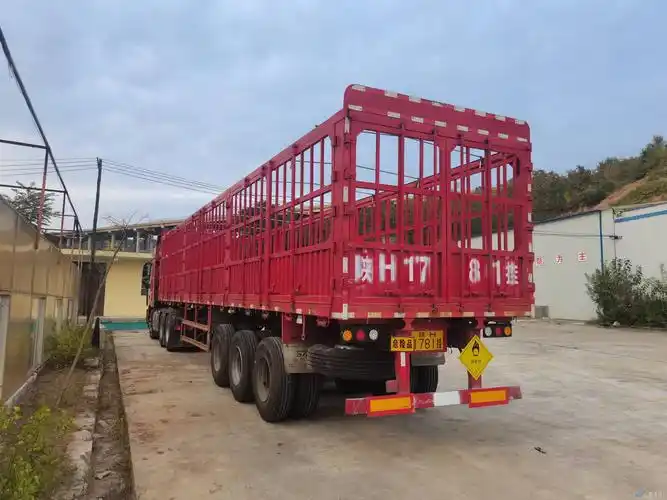 找商洛半挂车拉货