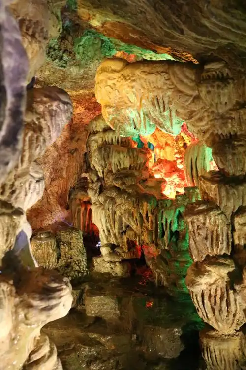 其它 多彩溶洞 写美篇天星洞景区在天星桥景区中段,天星桥景区在贵州