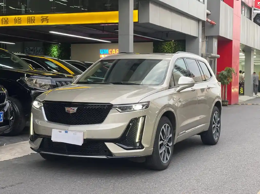 凯迪拉克xt6 21款 六座四驱铂金版.凯迪拉克xt6  2 - 抖音