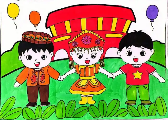 民族团结一家亲