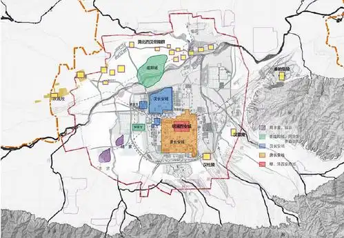 两个都城型大遗址极核大长安与大洛阳的都城王霸演进路