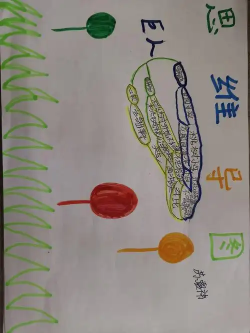 让思维跃然纸上——《巨人的花园》思维导图