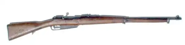 原文配图:汉式(汉阳造)步枪.