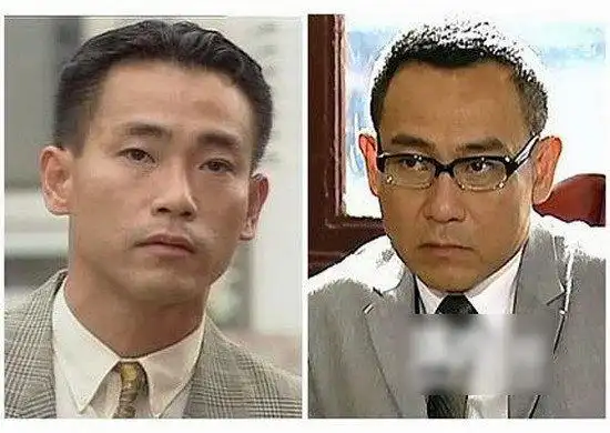 林保怡,1965年生.左:1992《大时代》右:2010《掌上明珠》