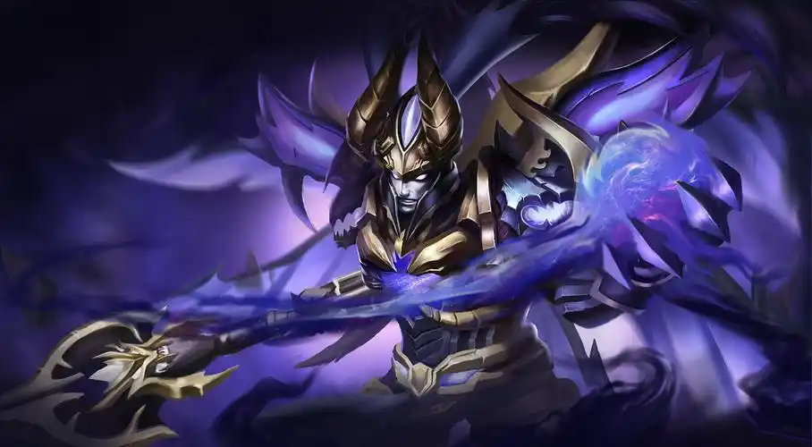 《王者荣耀》吕布 天魔缭乱同人