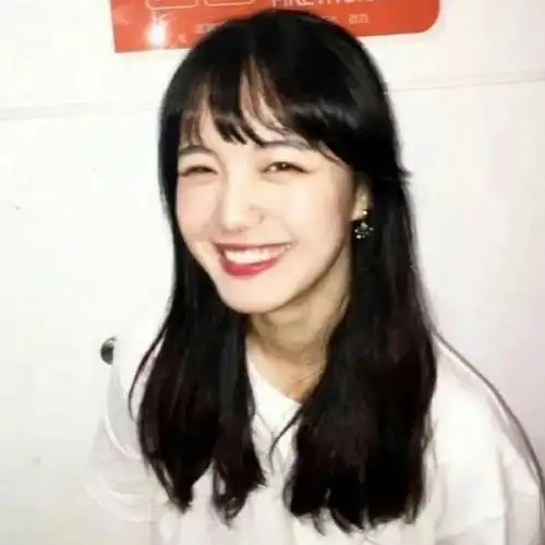 收集开心笑脸女孩头像姐妹们快来分享分享