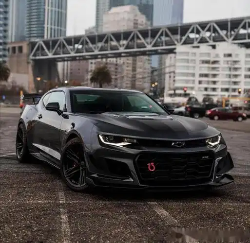 "黑武士" 科迈罗zl1 "最强大黄蜂" 650马力 百公里加速3.5秒!