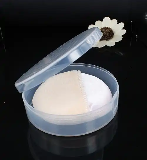 粉扑包邮干湿两用送盒子装海绵干粉扑影楼化妆师专用大号套手带扑