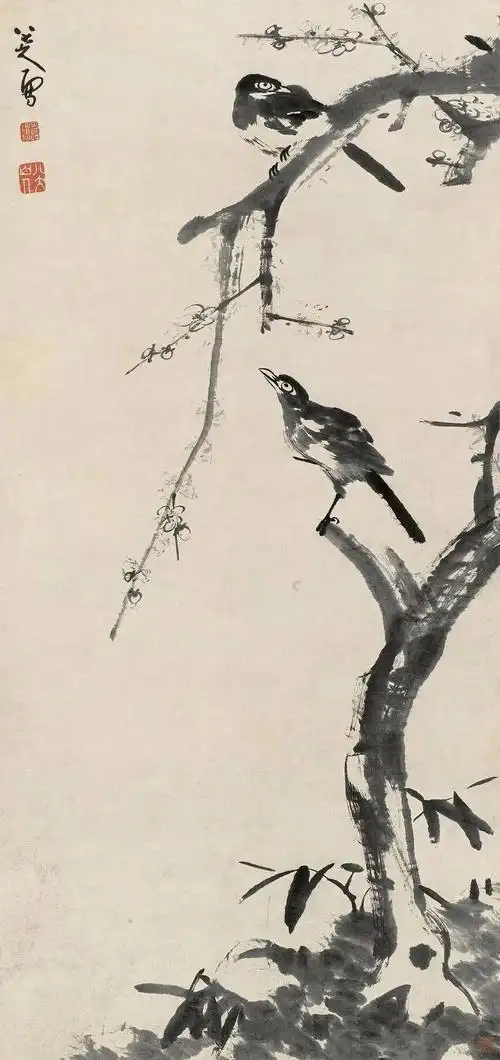 八大山人的花鸟画