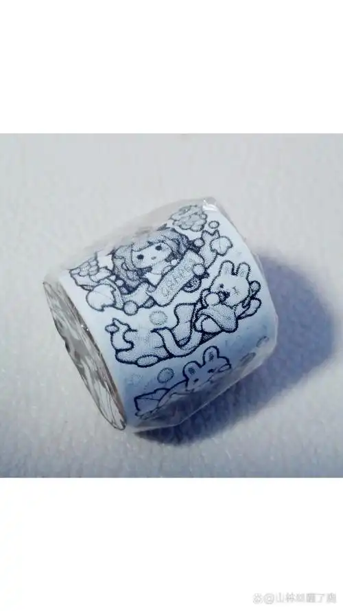 喵喵机打印素材 自制迷你胶带