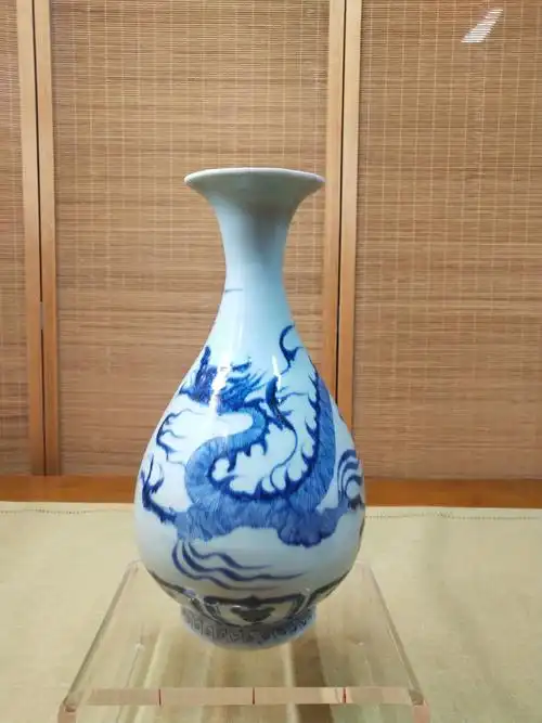 元青花玉壶春瓶