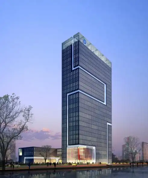 南京综合办公楼建筑设计文本