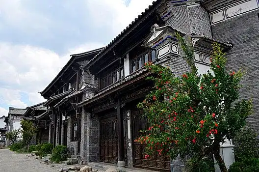 大理的白族建筑