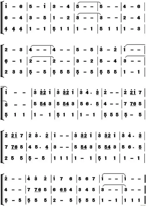 波兰圆舞曲管乐合奏简谱_波兰圆舞曲管乐合奏总谱曲谱_总谱_818简谱