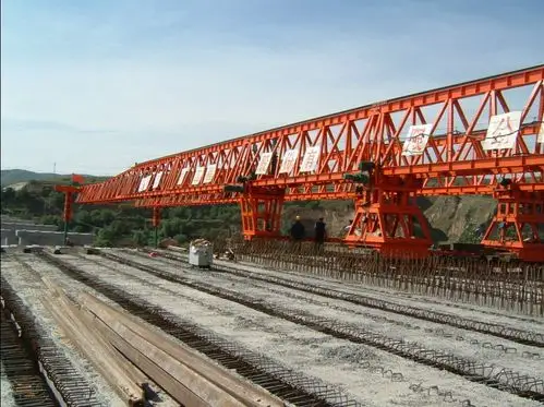 双导梁jsh40m/160t型架桥机