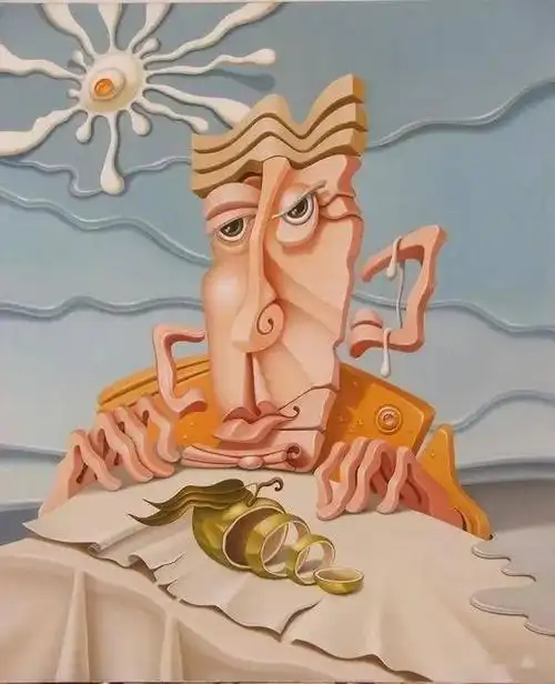 超现实主义画家alexander lyamkin绘画作品