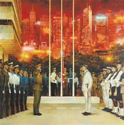 画说历史:重现"开国大典""香港防务交接"等精彩瞬间
