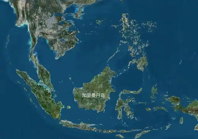 卡普阿斯河位于加里曼丹岛中部是世界上最长的岛上河流